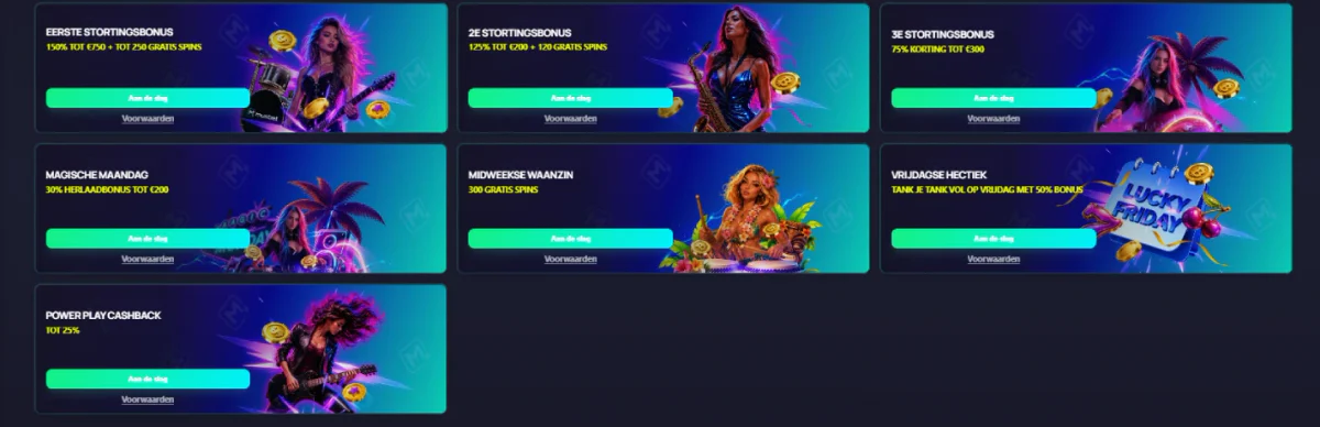 musbet casino bonussen